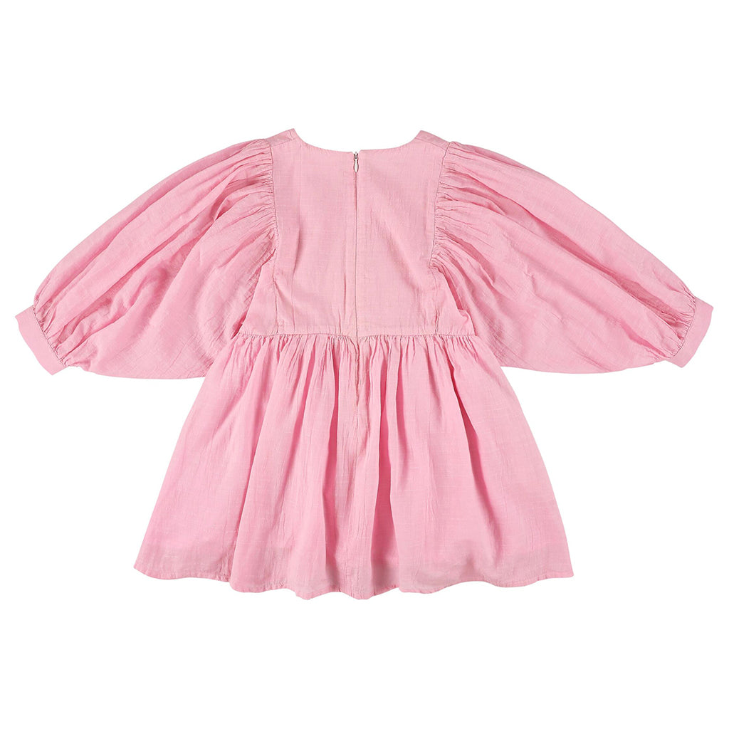 Morley Child Ulla Dress Tess Candy Pink