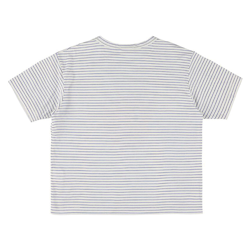 Morley Child Vem T-Shirt Cream Stripes