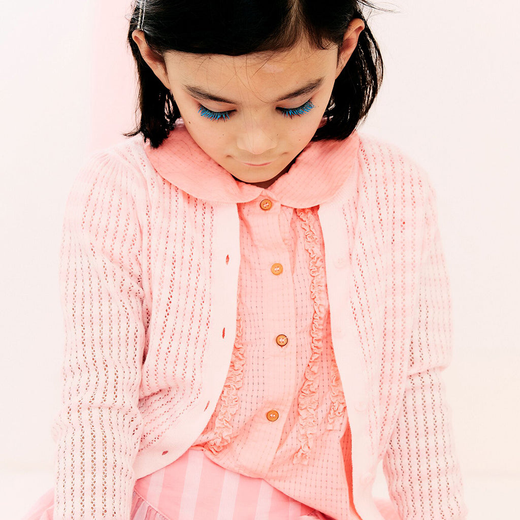 Morley Child Xamari Shirt Glam Pink