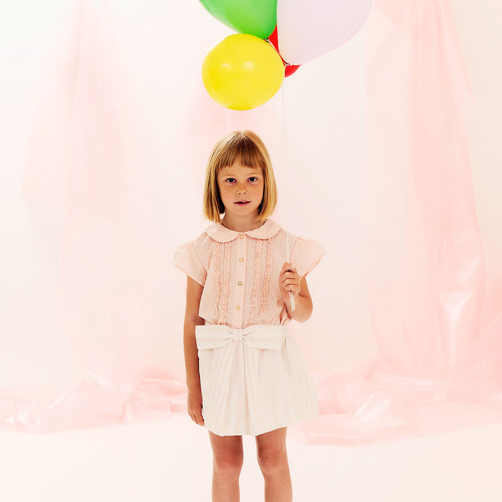 Morley Child Xamari Shirt Glam Pink