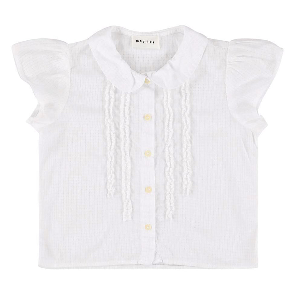 Morley Child Xamari Shirt Glam White