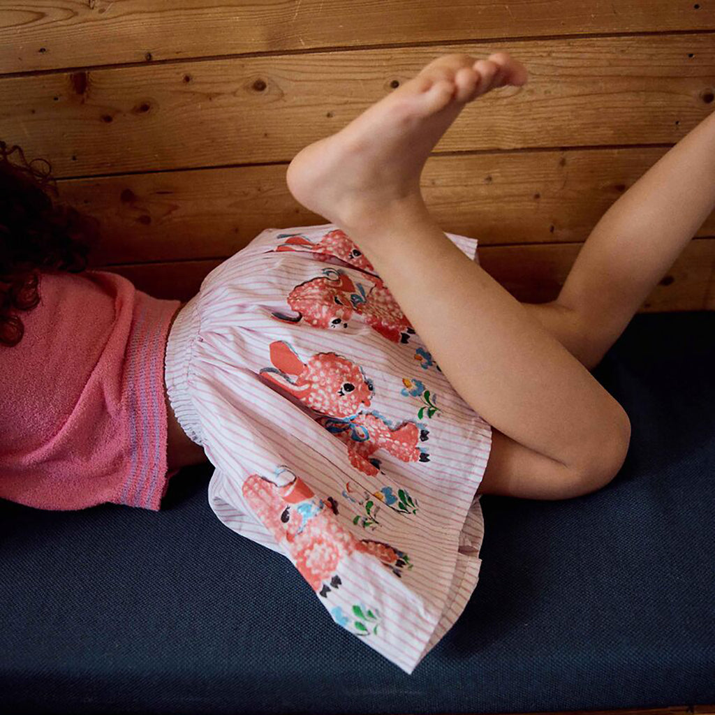 Morley Child Xane Knit T-shirt Pink And Lilac