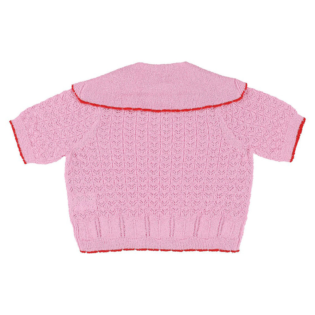Morley Child Xango Knit T-shirt Soft Candy Pink