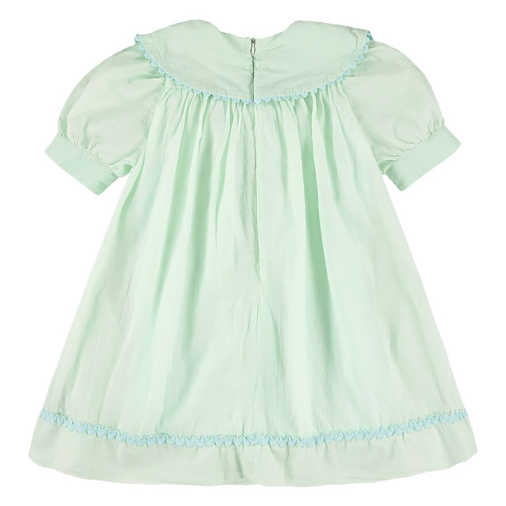 Morley Child Xara Dress Wave Bay Green