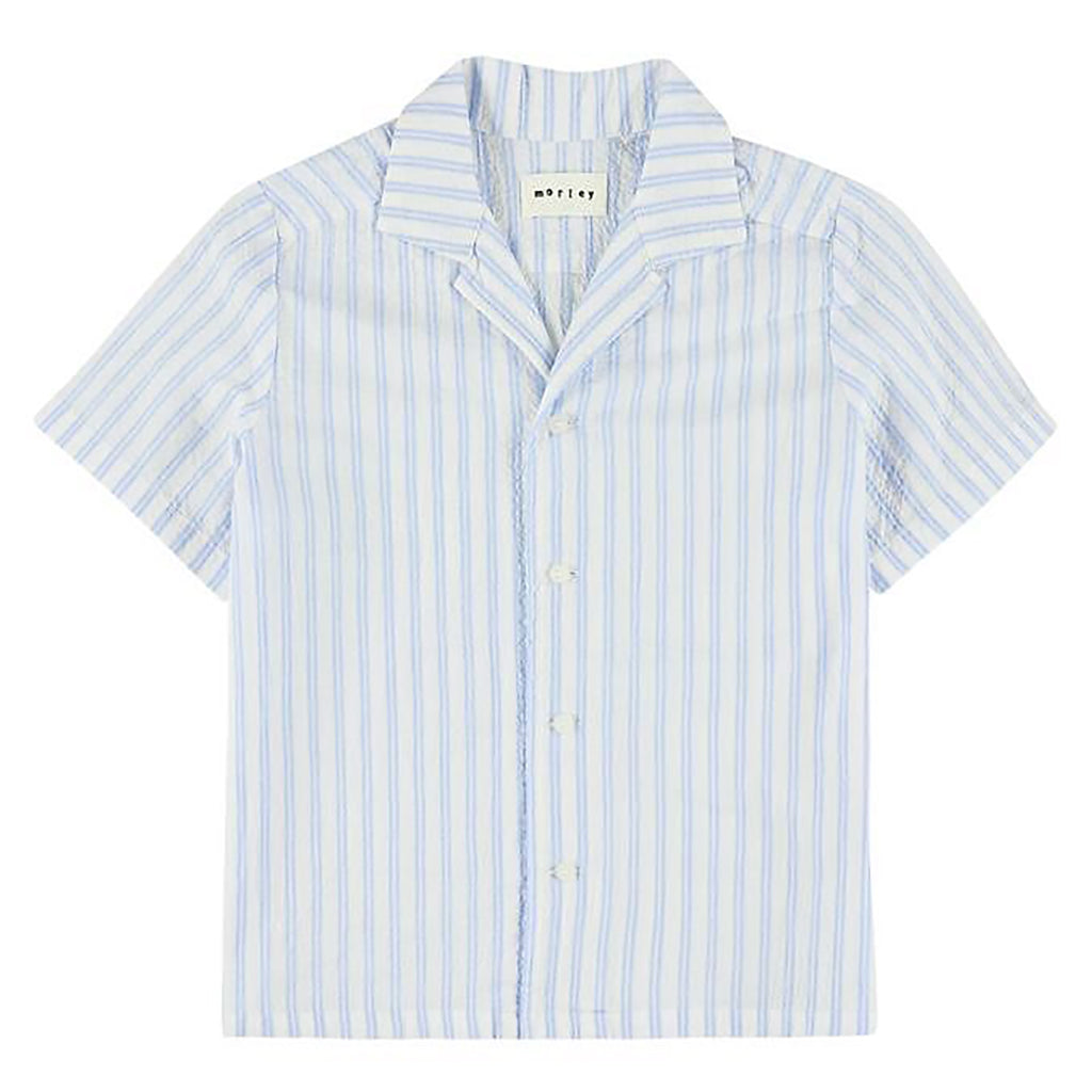 Morley Child Xavia Shirt Gigi Blue Stripes
