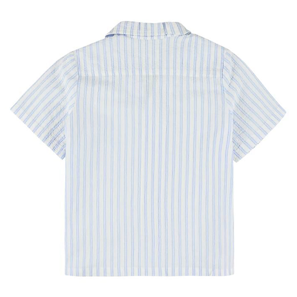 Morley Child Xavia Shirt Gigi Blue Stripes