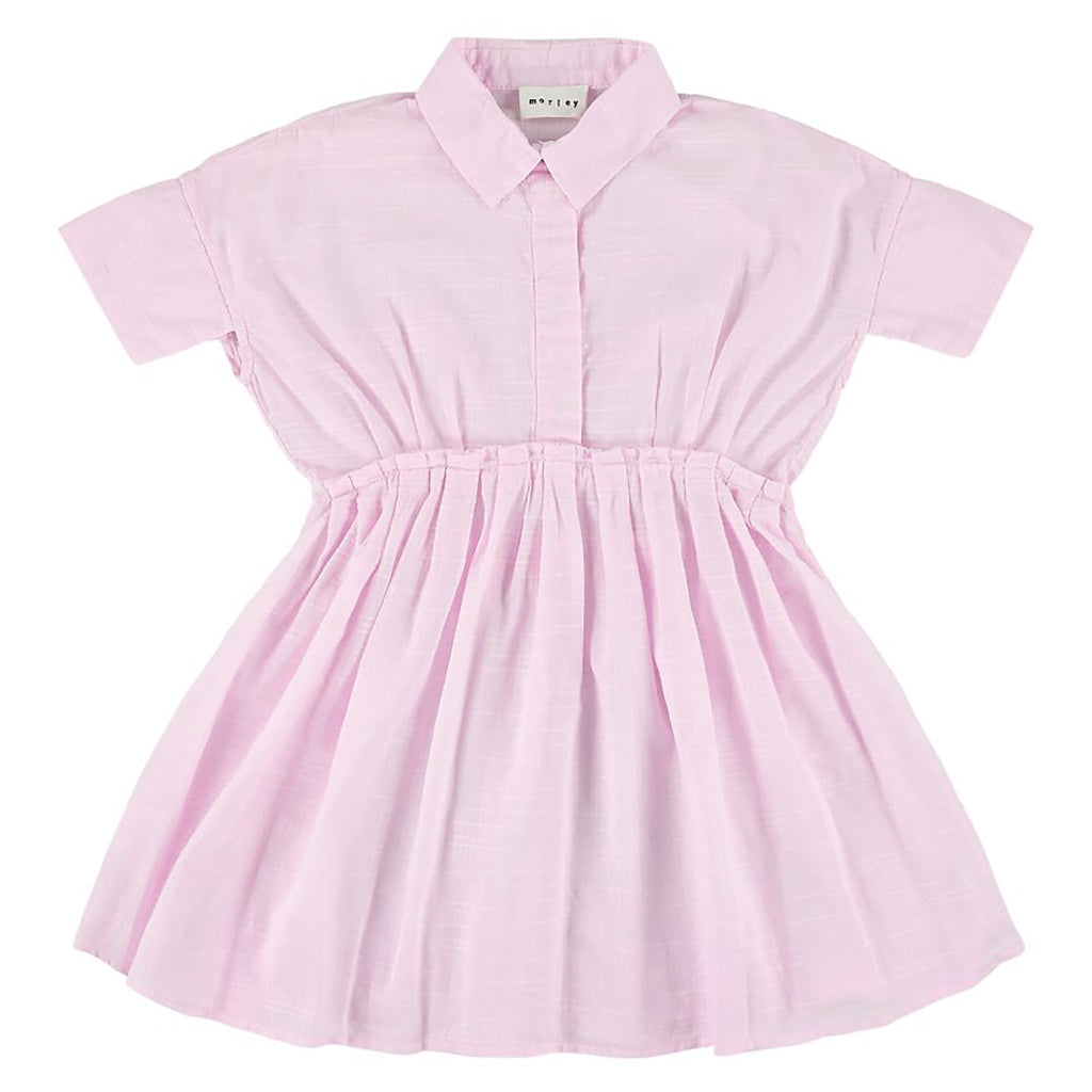 Morley Child Xoe Dress Lila Pink