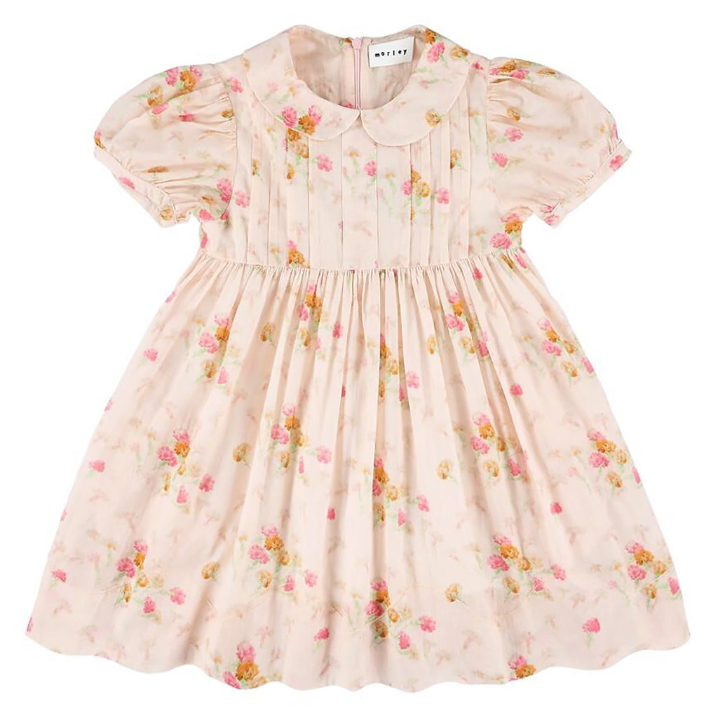 Morley Child Xori Dress Blush Pink Chrissy Floral Print