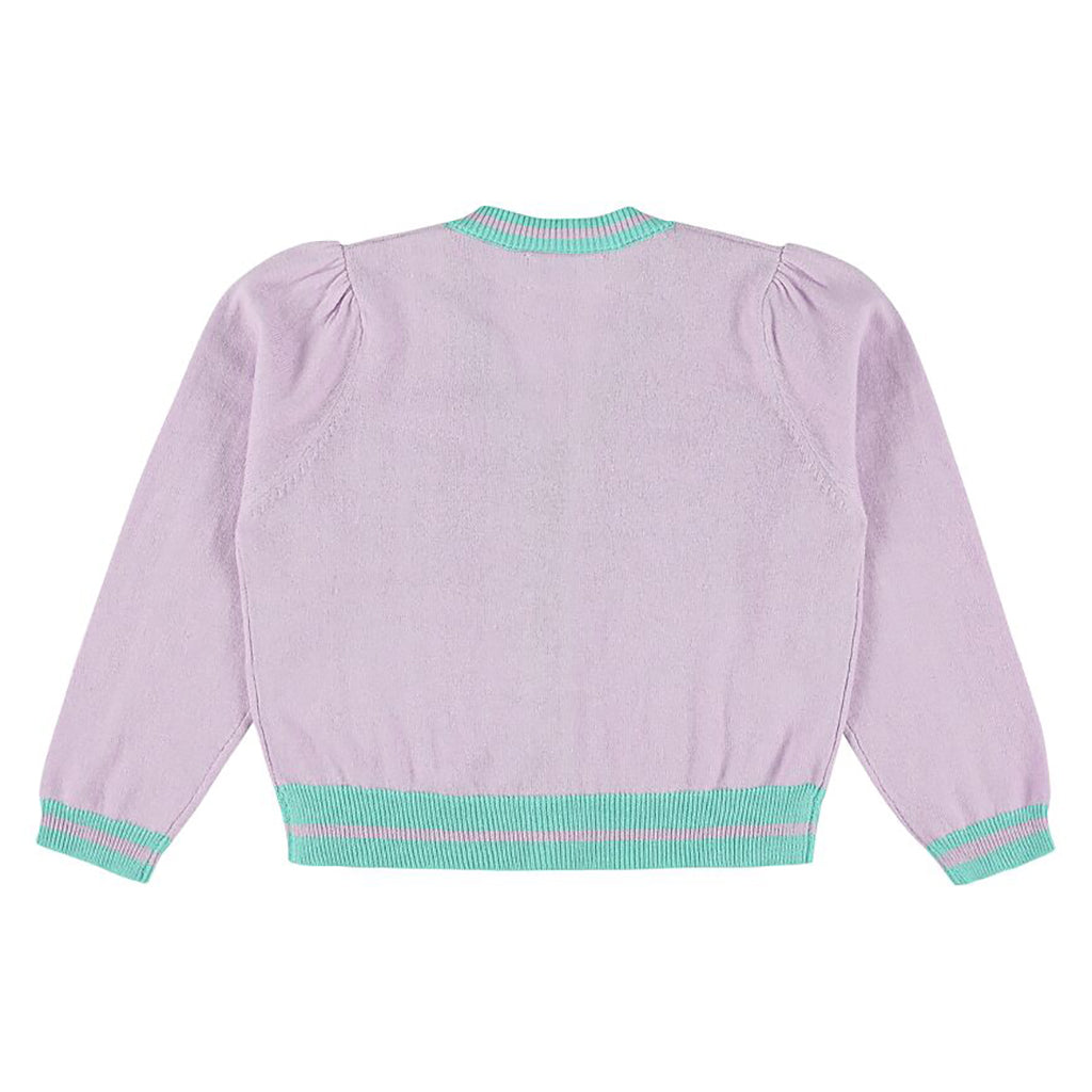 Morley Child Xothy Cardigan Lilac Purple