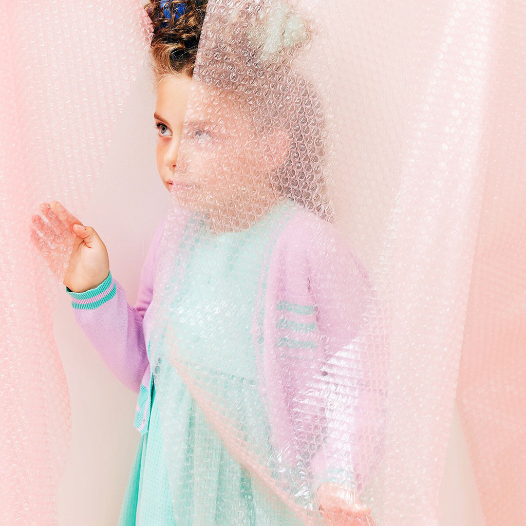 Morley Child Xothy Cardigan Lilac Purple