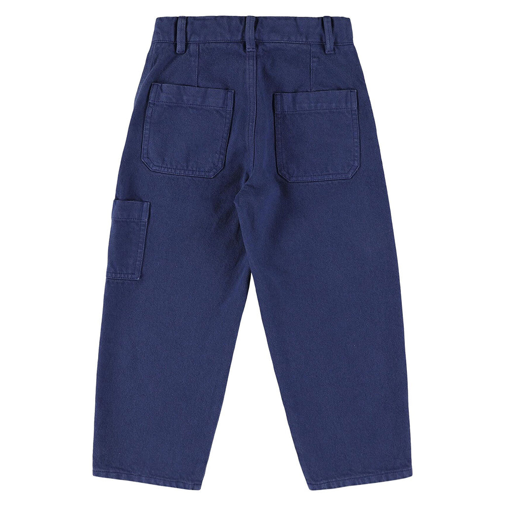 Morley Child Yadid Pants Tabacco Loch Blue