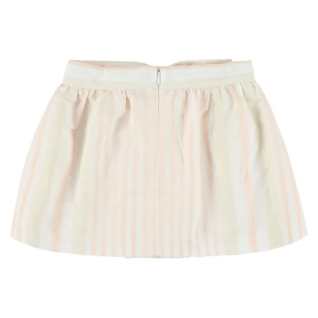 Morley Child Yami Bow Skirt Sheer Pink