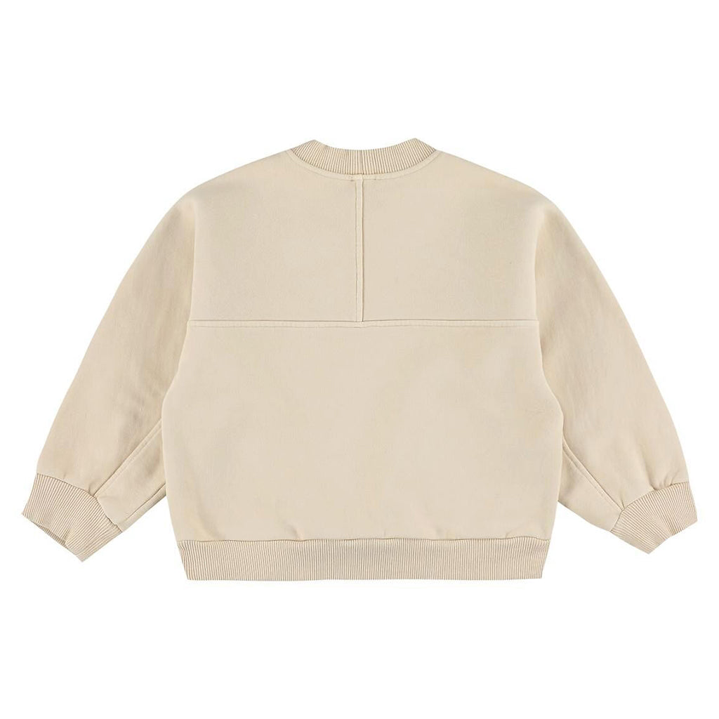Morley Child Ybis Sweatshirt Maya Barley Beige