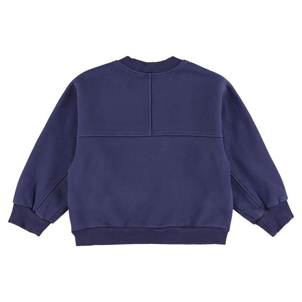Morley Child Ybis Sweatshirt Maya Chore Blue