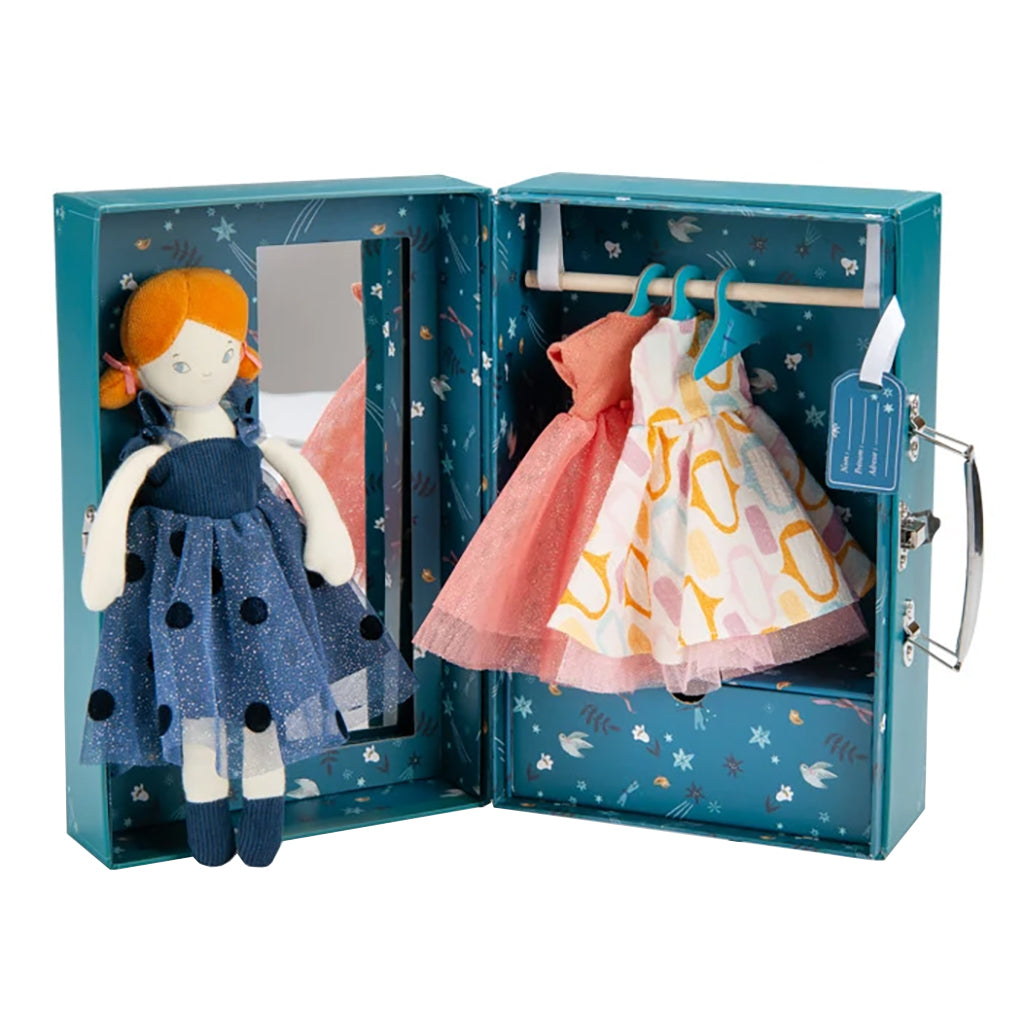Moulin Roty Les Parisiennes Evening Dresses Suitcase