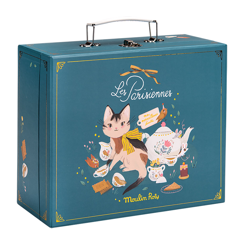 Moulin Roty Les Parisiennes Ceramic Tea Set