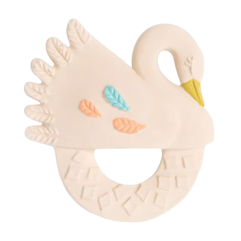 Moulin Roty La Petite École De Danse Swan Rubber Teething Ring