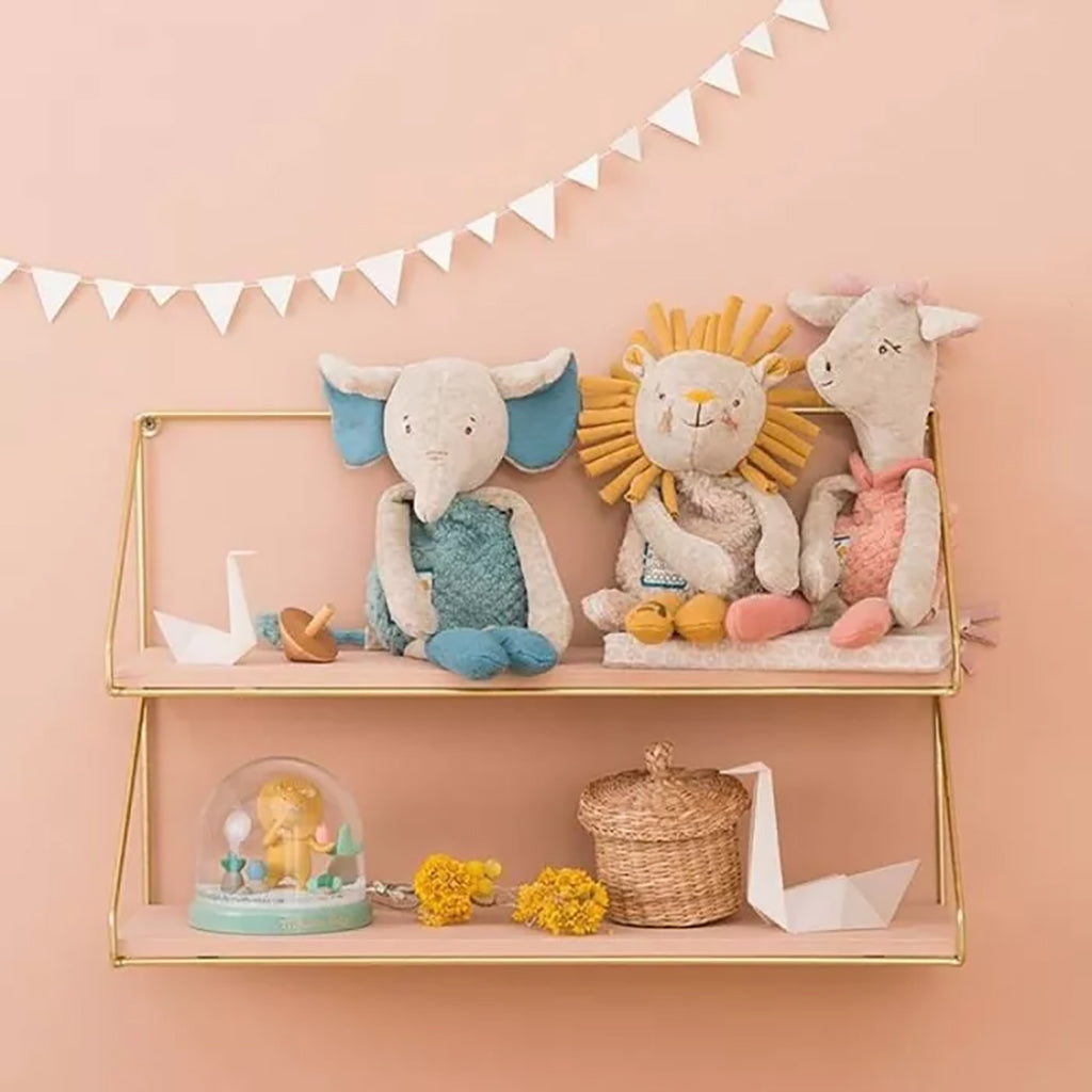 Moulin Roty Sous Mon Baobab Lion Rattle