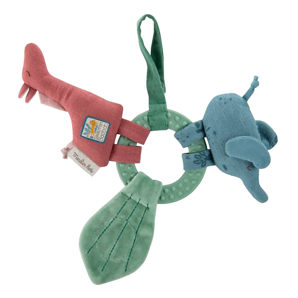 Moulin Roty Sous Mon Baobab Activity Ring Toy