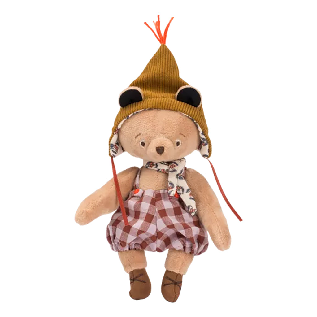 Moulin Roty Les Minouchkas Emile The Little Bear Soft Toy