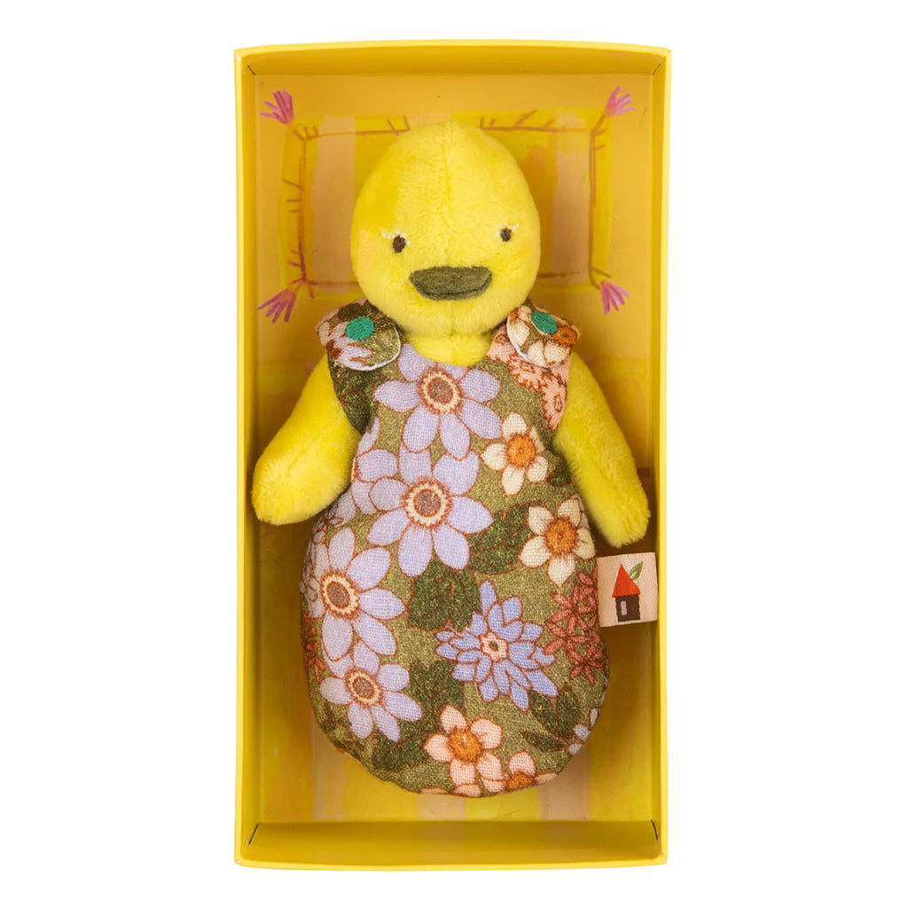 Moulin Roty Les Minouchkas Baby Rita The Duck Soft Toy