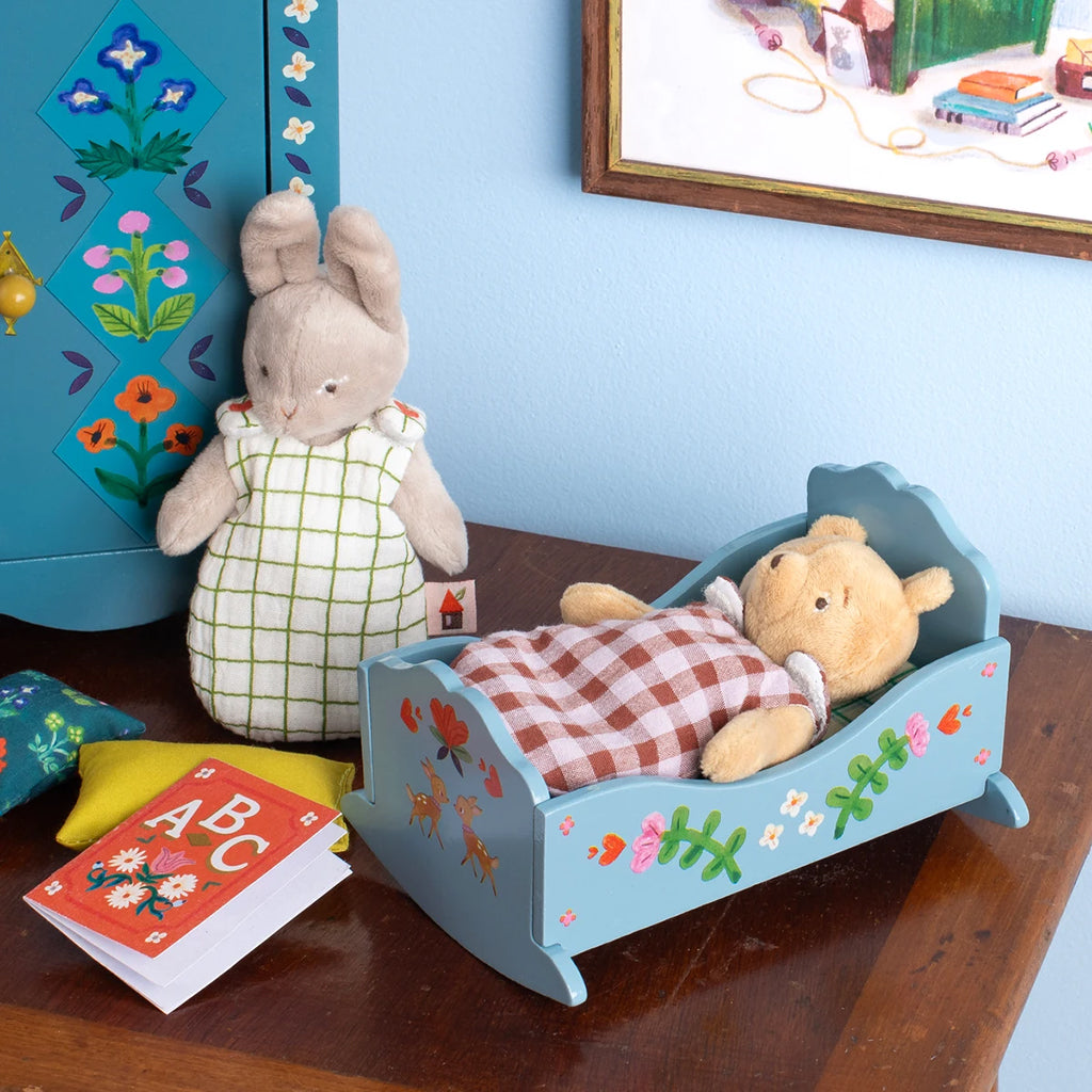 Moulin Roty Les Minouchkas Baby Nine The Rabbit Soft Toy