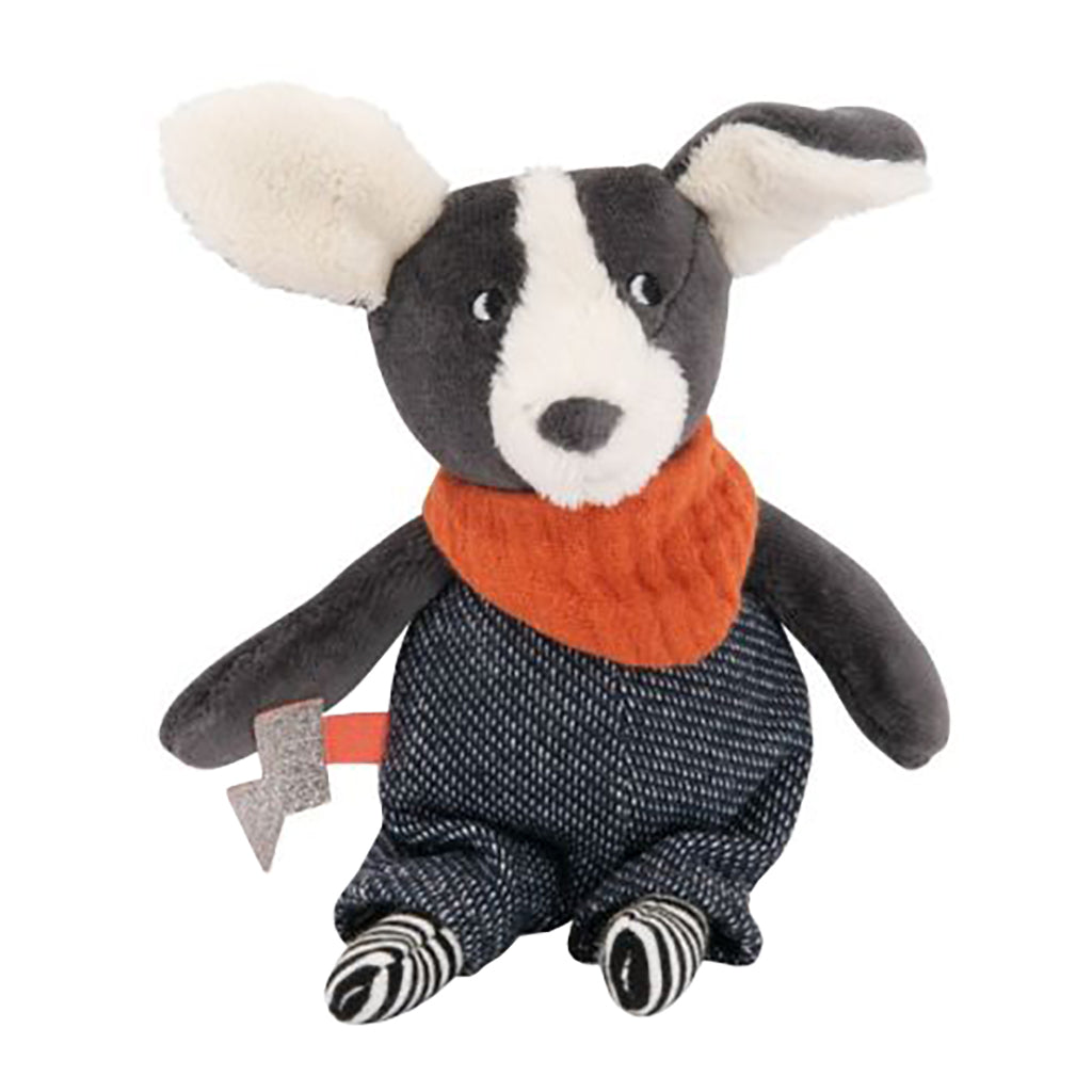 Moulin Roty Puce & Pilou Mini Soft Toy Puce The Dog