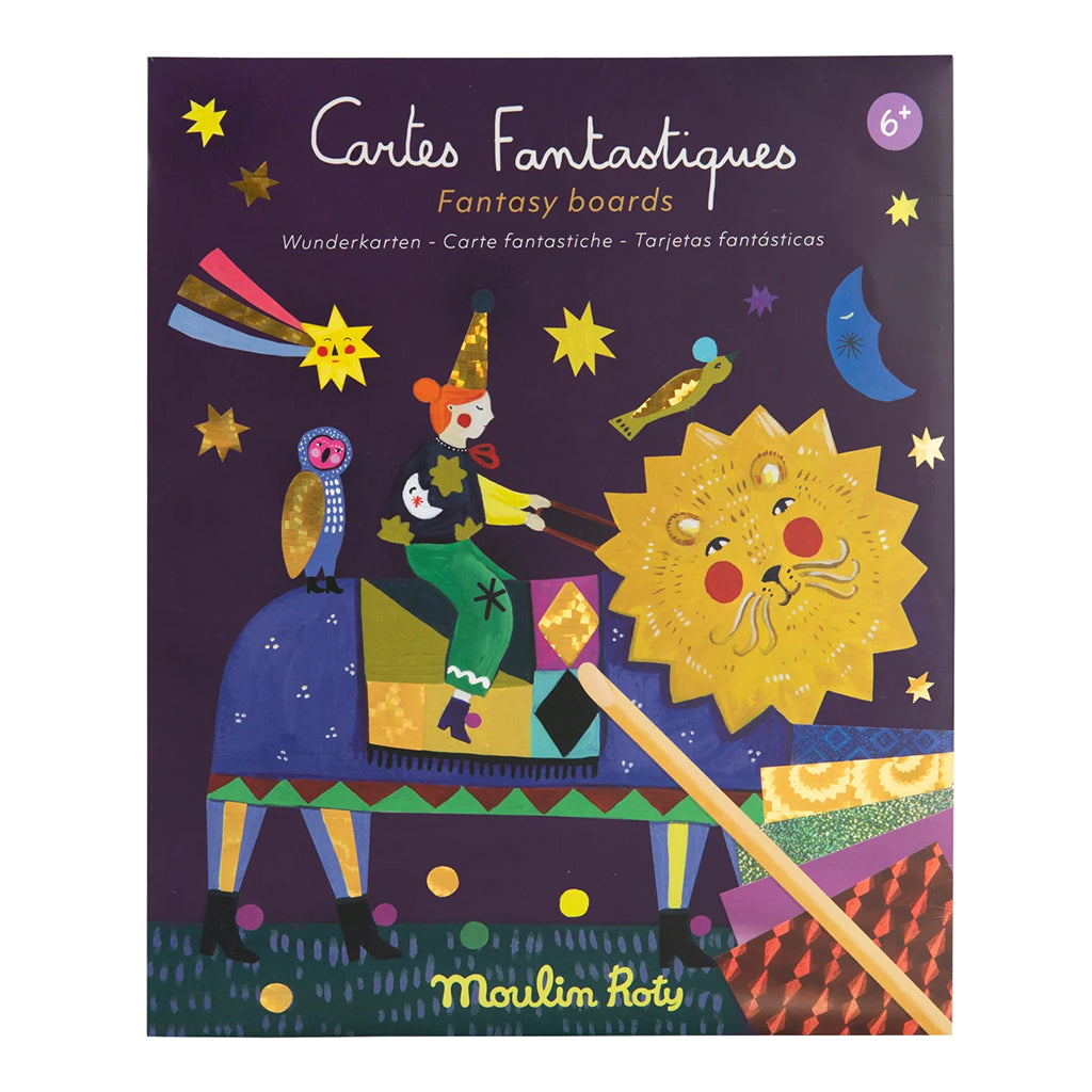 Moulin Roty Les Cometes Filantes Fantastic Cards