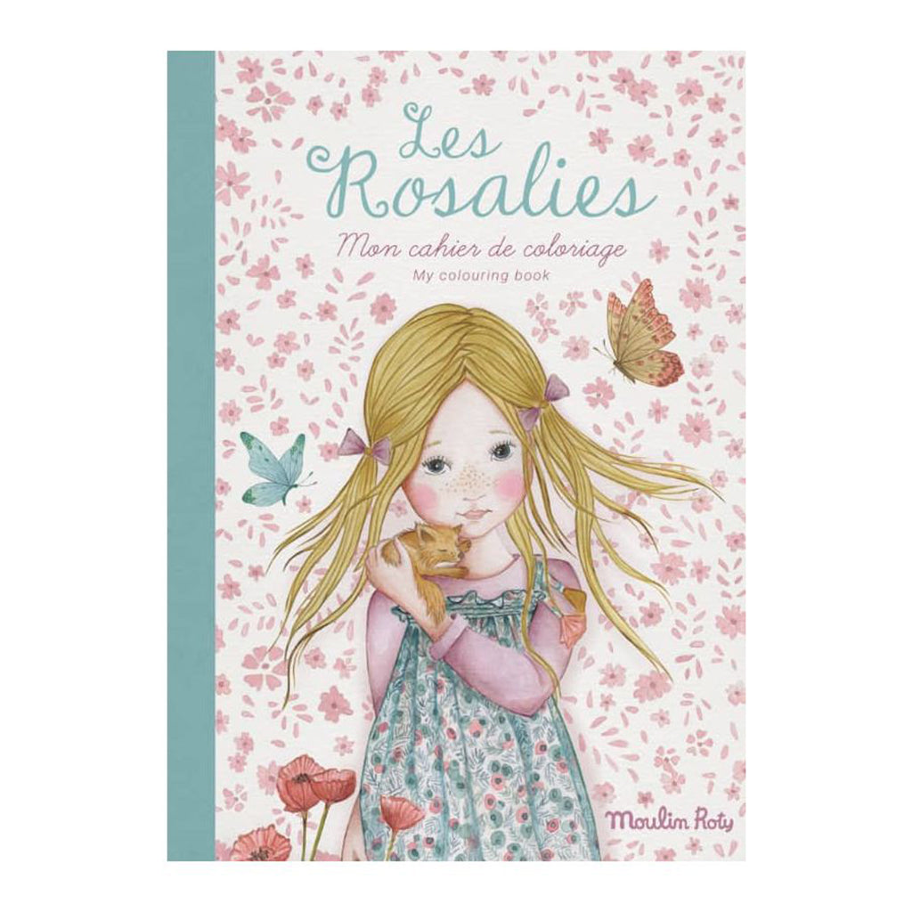 Moulin Roty Les Rosalies Colouring Book
