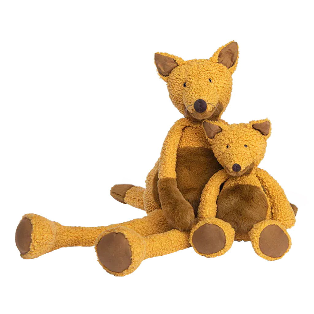 Moulin Roty Les Baba Bou Fox Soft Toy Small