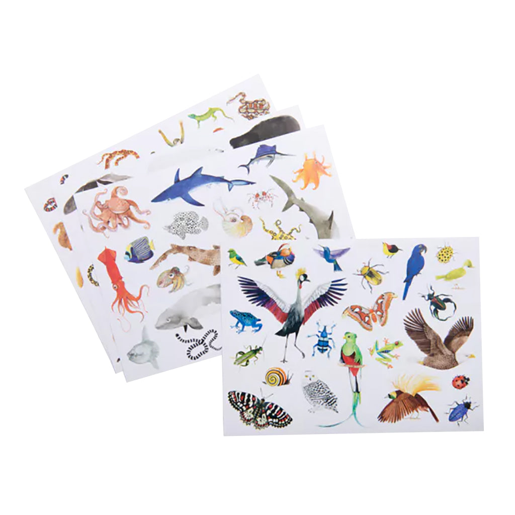 Moulin Roty Tout Autour Du Monde Pack Of 78 Stickers