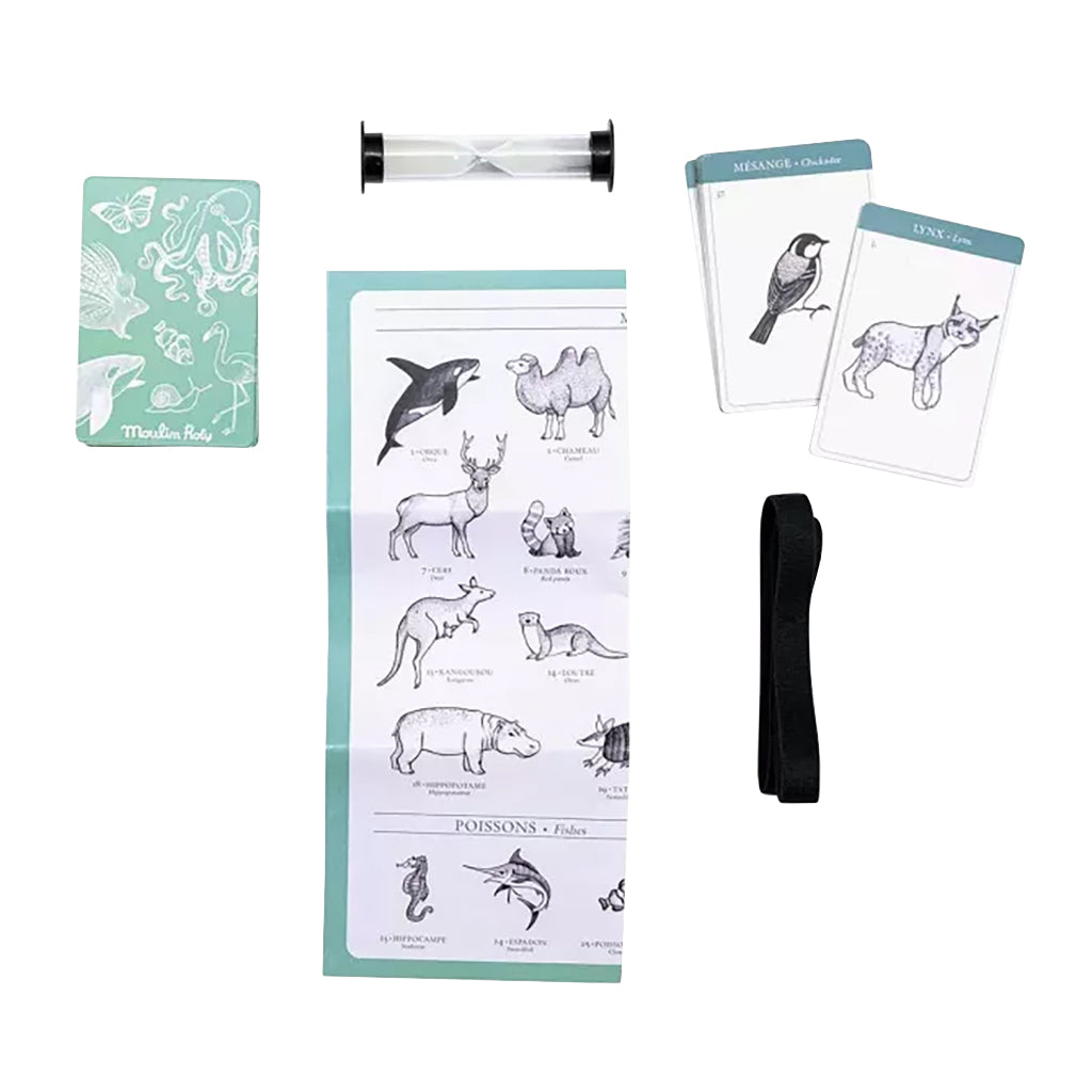 Moulin Roty Tout Autour Du Monde Animal Guess Who