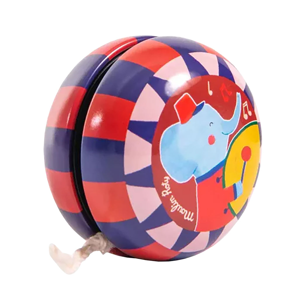 Moulin Roty Les Jouets Metal Yo Yo