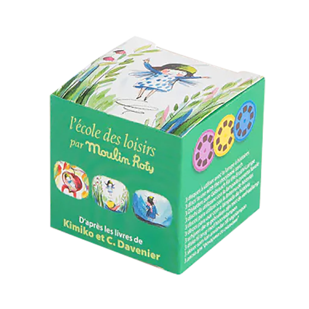 Moulin Roty L'École Des Loisirs 3 Storybook Discs Minusculette
