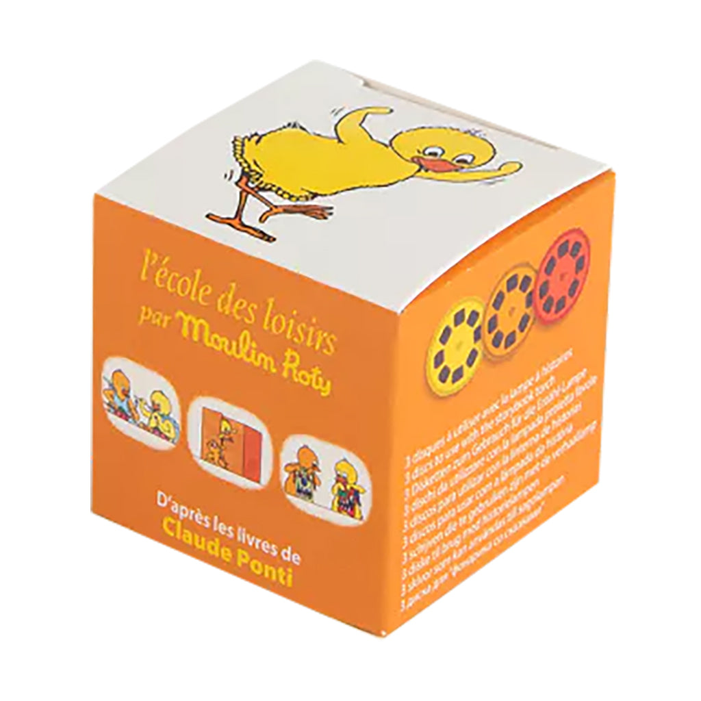 Moulin Roty L'École Des Loisirs 3 Storybook Discs Tromboline and Foulbazar