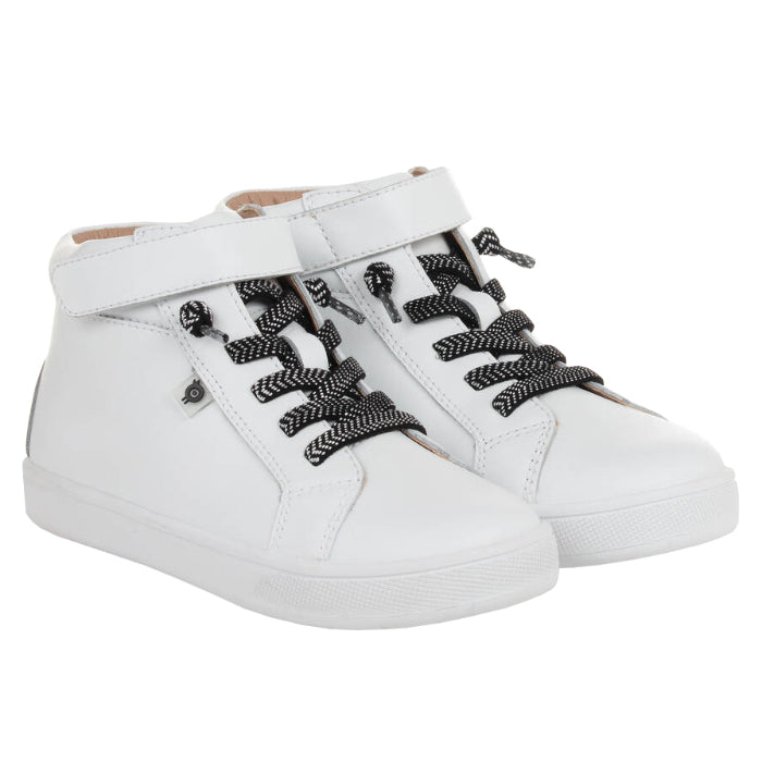 Old Soles Child Smiley Sneak Shoes Snow White