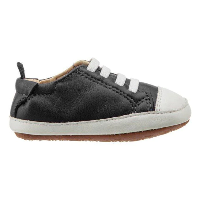 Old Soles Baby Eazy Jogger Shoes Black