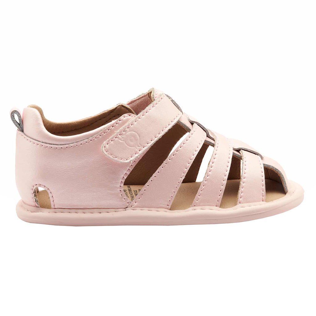 Old Soles Baby Little Surf Sandals Pearlescent Dahlia Pink