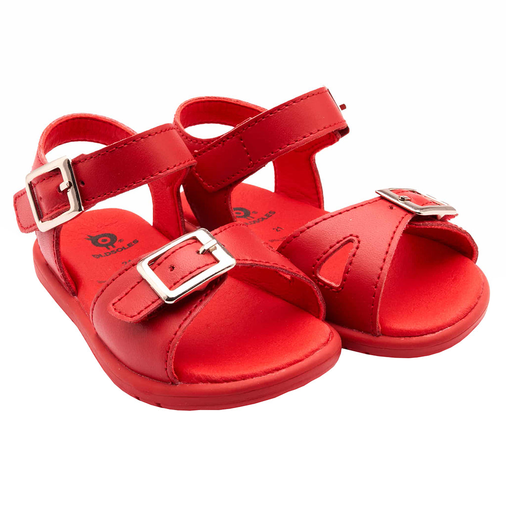Old Soles Baby And Child Fresh Cut Sandals Rojo Red