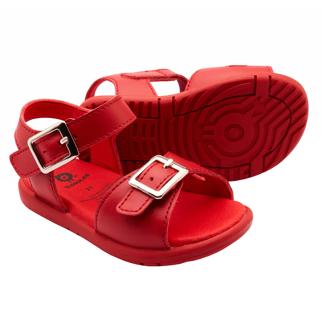 Old Soles Baby And Child Fresh Cut Sandals Rojo Red