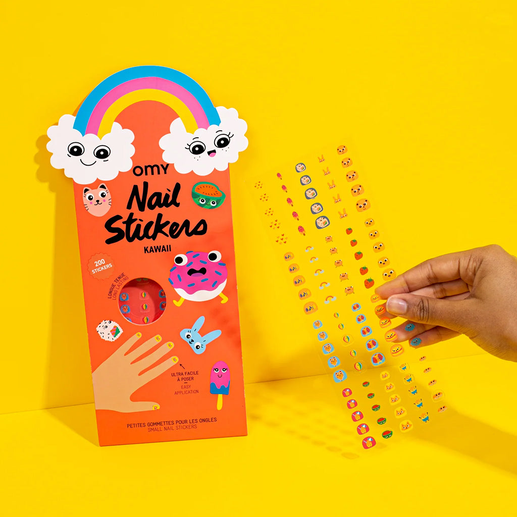 Omy Nail Stickers Kawaii