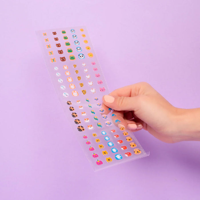 Omy Nail Stickers Friends