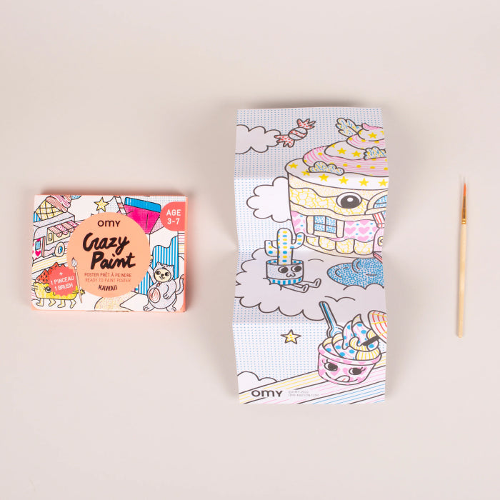 Omy Crazy Paint Kawaii
