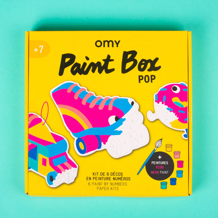 Omy Paint Box Pop