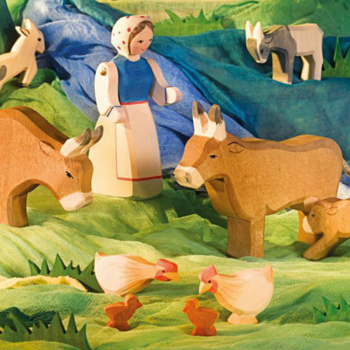 Ostheimer Wooden Farm Wife