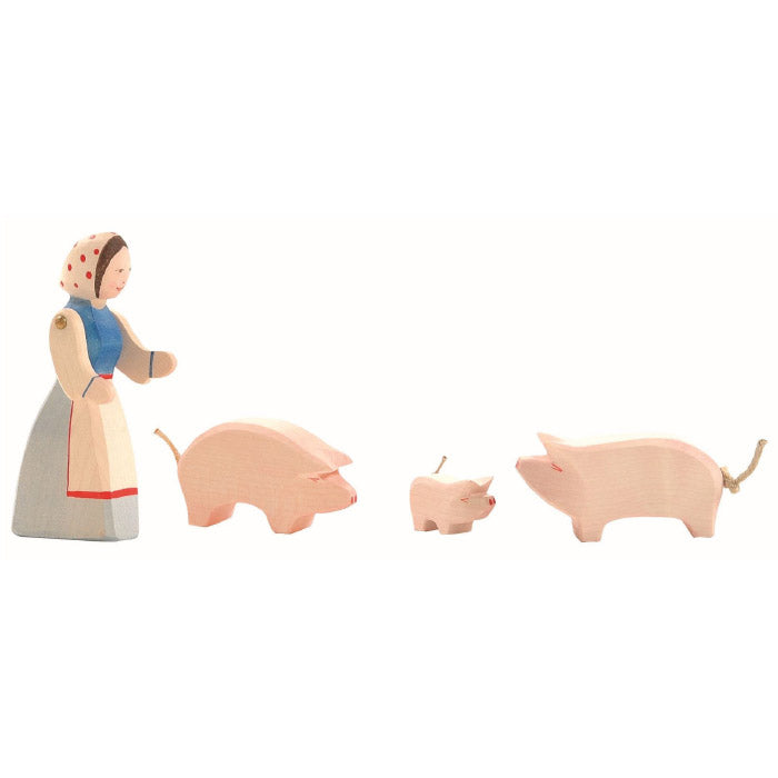 Ostheimer Wooden Piglet