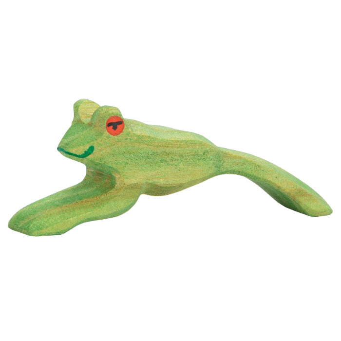 Ostheimer Wooden Frog Jumping