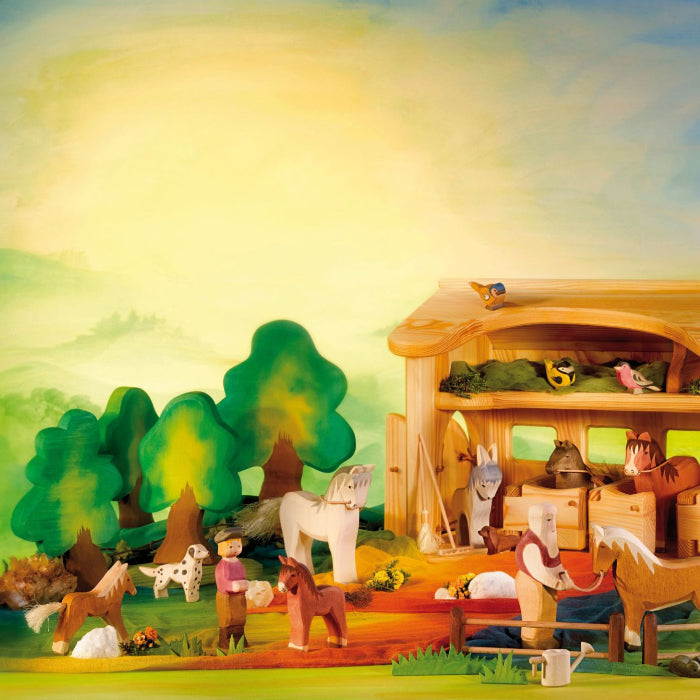 Ostheimer Wooden Oak Tree Small