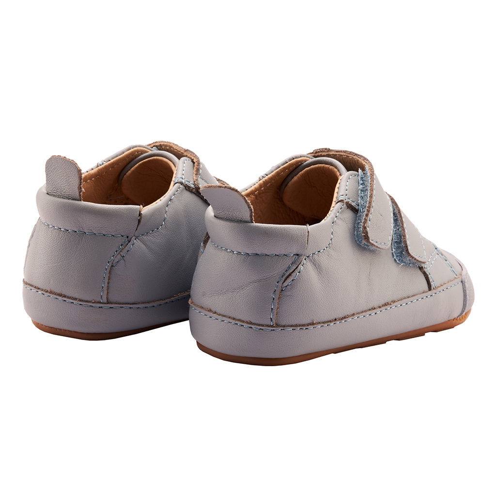 Old Soles Baby Play Markert Shoes Dusty Blue