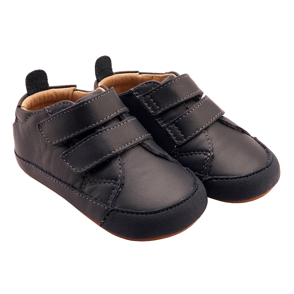 Old Soles Baby Play Markert Shoes Navy Blue